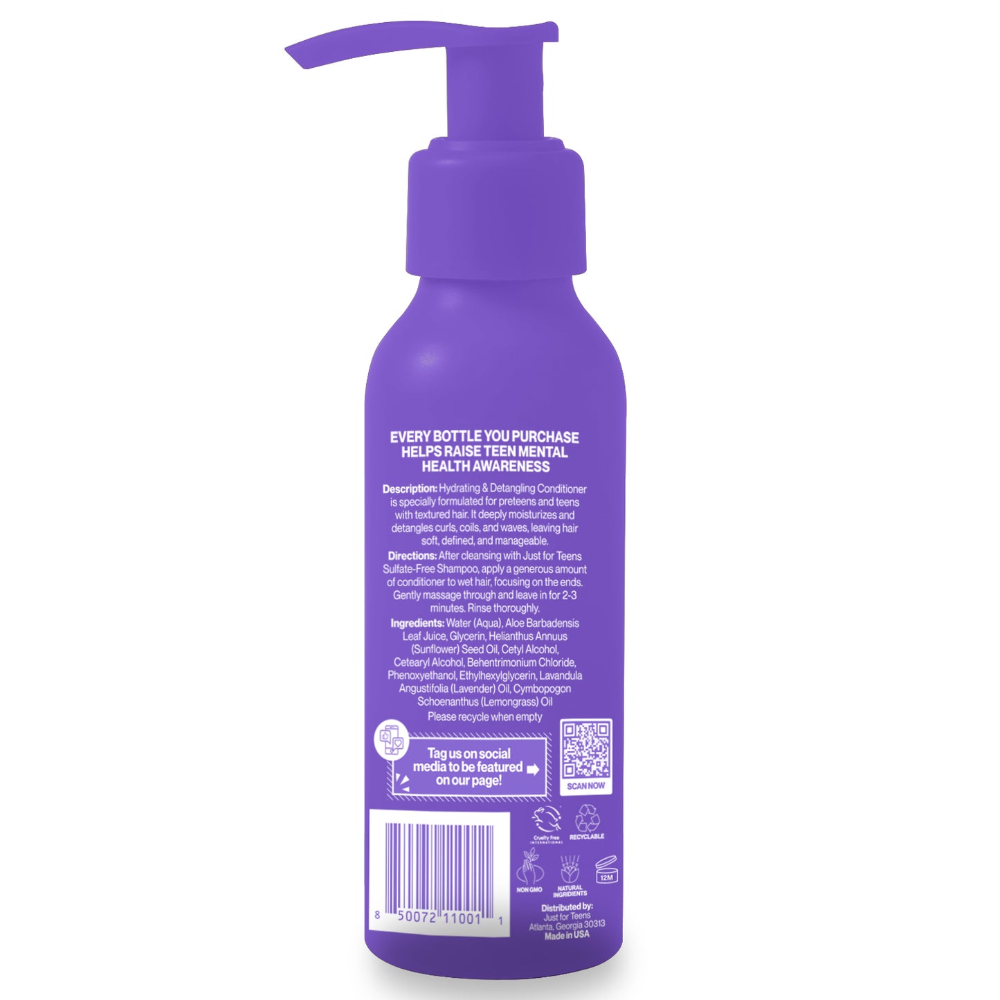 Hydrating and Detangling Conditioner