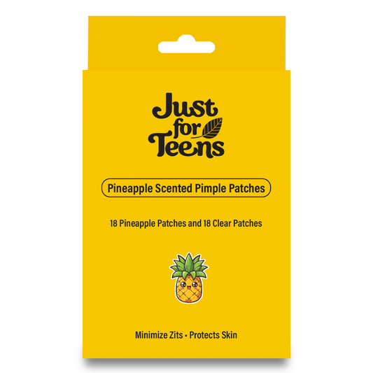 Pineapple Scented Pimple Patches