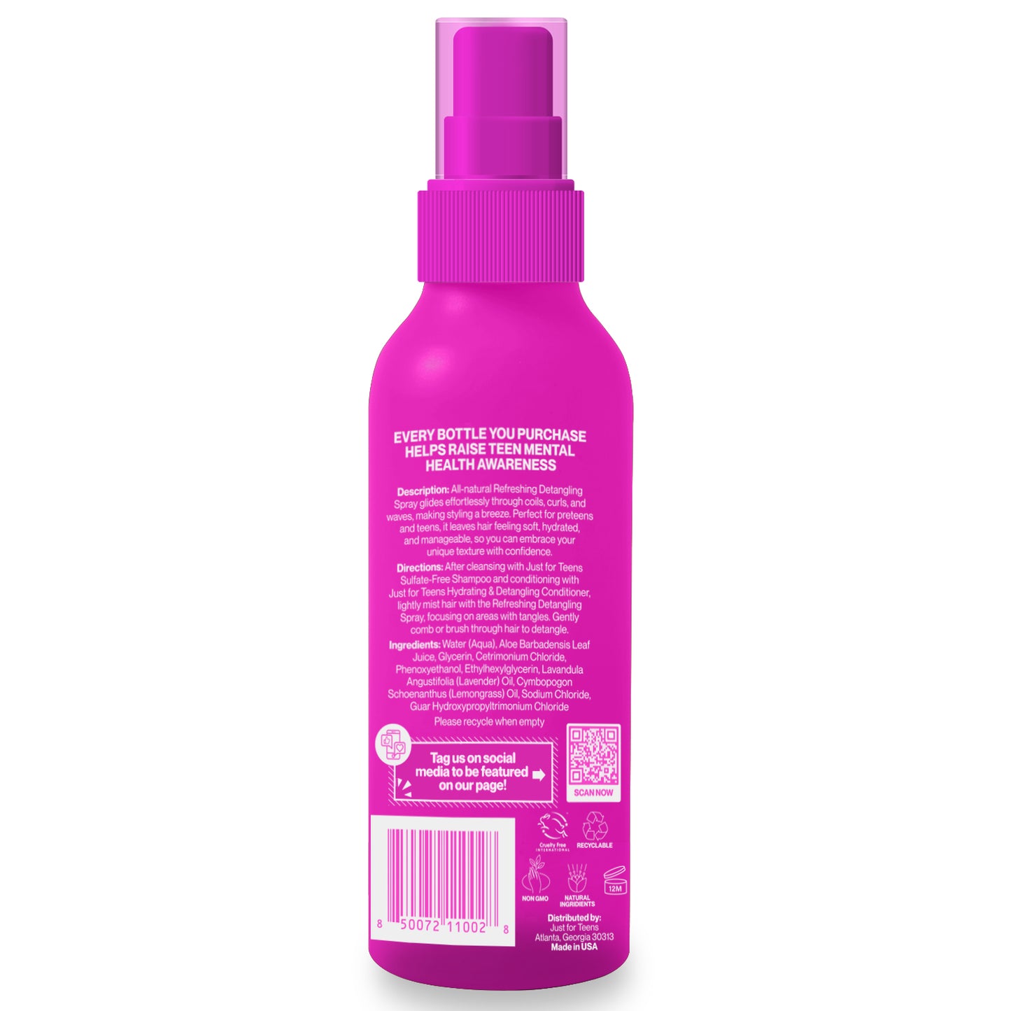 Refreshing Detangling Spray