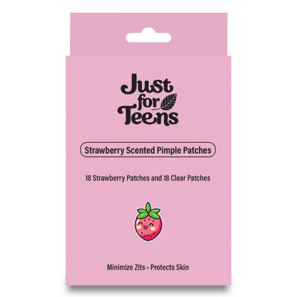 Strawberry Scented Pimple Patches