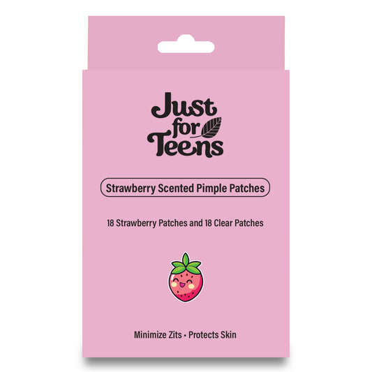 Strawberry Scented Pimple Patches